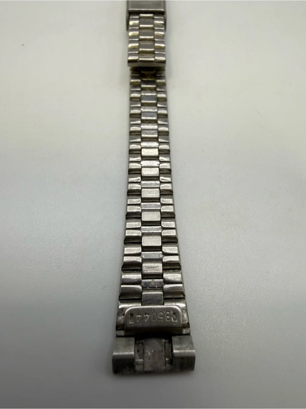 Vintage Seiko B5044 Stainless Steel Watch Band Bracelet Adjustable Japan